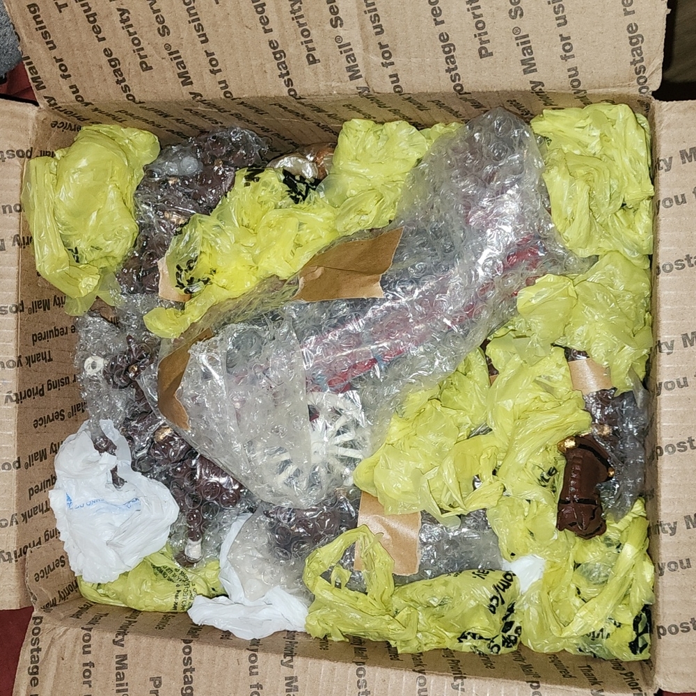 Packing for shipping